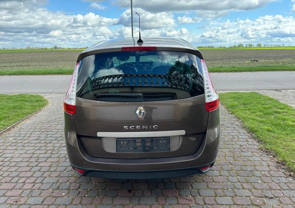 Renault Grand Scenic cena 15999 przebieg: 145735, rok produkcji 2011 z Wągrowiec małe 106